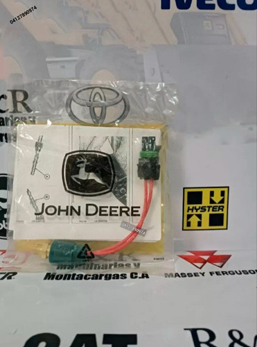 Interruptor De Aceite Retroexcavadora John Deere 410g