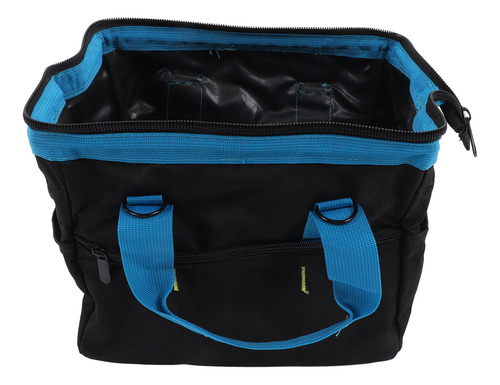 Wide Mouth Tool Bag Large Capacity Waterproof Handbag Oxford