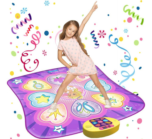 Sunlin Dance Mat Juguetes Para Niñas De 3 A 10 Años | Dance 