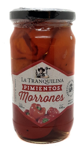 Pimientos Morrones 330 Gr Marca La Tranquilina