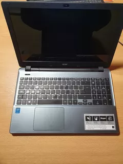 Notebook Acer E15 I5 - 6gb Ddr3 L Memoria - Disco Ssd 256 Gb