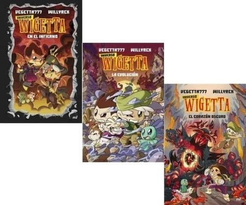 Pack Universo Wigetta - 1, 2 Y 3 (3 Libros)