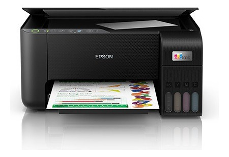 Multifuncional Epson Ecotank L3250 Com Wifi Preta Usada