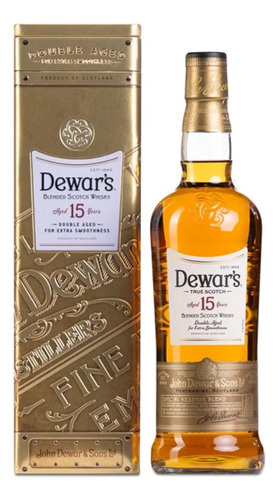 Whisky Dewars 15 Años 750ml