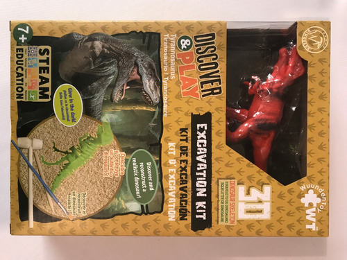 Kit De Excavacion De Dinosaurio T-rex Tiranosaurio Rex (Usado)