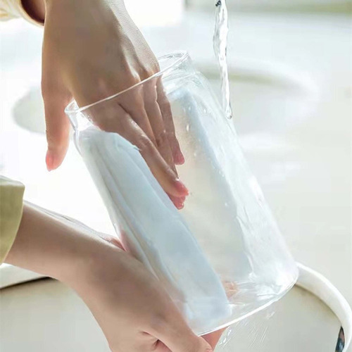 Bote De Café De Vidrio Con Alto Contenido De Boro Y Silicio