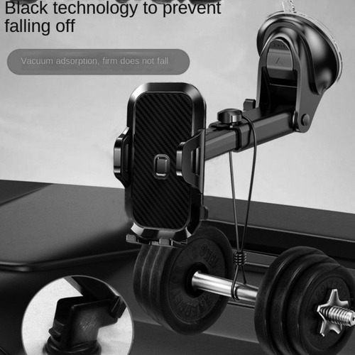 Soporte Para Celular En Auto De Ventilación Y Ventosa