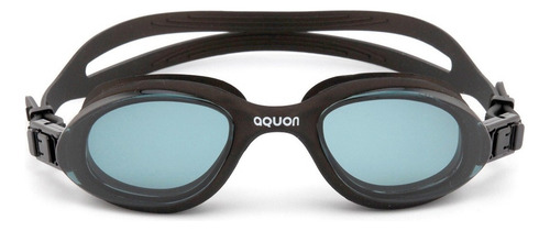 Antiparras Aquon Inertia Tonalizadas Natación Aguas Abiertas Color Negro Negro