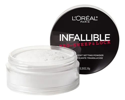 Loreal Polvo Suelto Traslucido.