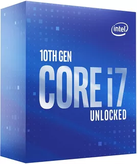 Procesador Intel, Core I7-10700k, 8 Núcleos, Hasta 5,1 Ghz