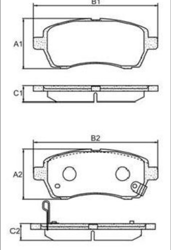 Pastillas De Freno Ford Ka Nuevo + Colocacion
