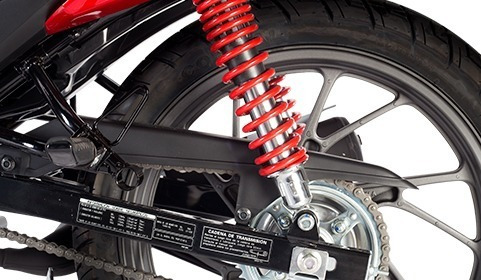 Imagen 13 de 17 de Honda Cb 125 Twister