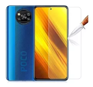 Vidrio Templado Para Xiaomi Poco X3 Pro Nfc