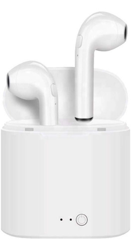 Auriculares Inalámbricos Bluetooth I7-mini In Ear Blancos 