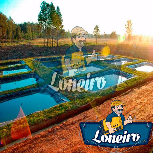 Lona Atóxica 10x7 Mts Lago Tanque Artificial Piscina Natural