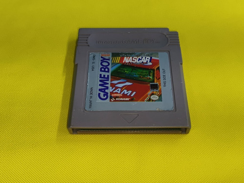 Nascar Fast Tracks Nintendo Gameboy Original