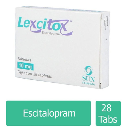 Lexcitox 10 Mg Caja Con 28 Tabletas