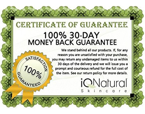 Iq Natural Argireline Serum For Face, Peptide Serum, Pure Fa Tipo De Piel Seca