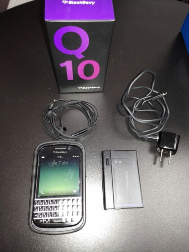 Blackberry Q10 Liberado Cualquier Operadora