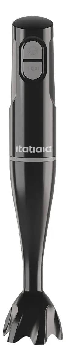 Mixer Preto Brilhante Itatiaia 200w Preto