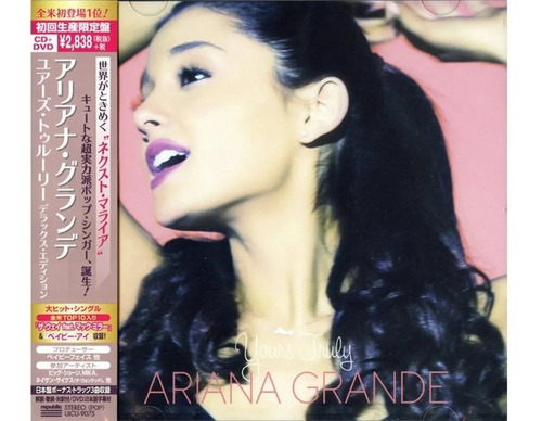 Ariana Grande Yours Truly Cd+dvd Deluxe Edition New En Stock