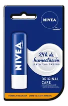Comprar Protector Labial Nivea By Labello Original Care Invisible