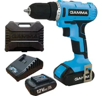 Comprar Taladro Atornillador Inalambrico 12v 2 Baterias Gamma G12105