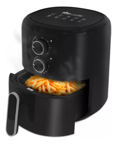 Fritadeira Sem Óleo Air Fryer 4,2l 220v Preto 1650w - Kian
