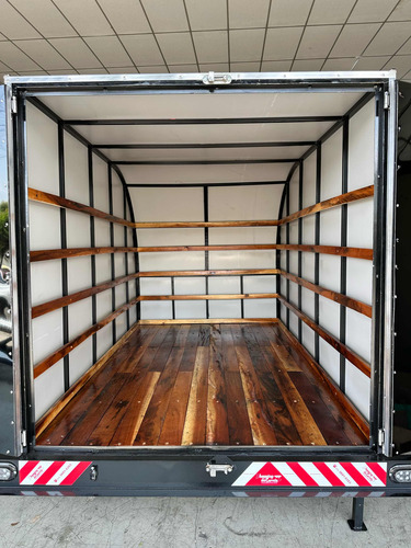 Carreta Bau Em Acm 2.50 X 1.50 X 1.50 - 0km