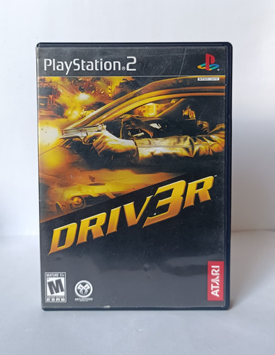 Jogo Driver 3 Driv3r Original Ps2 Playstation