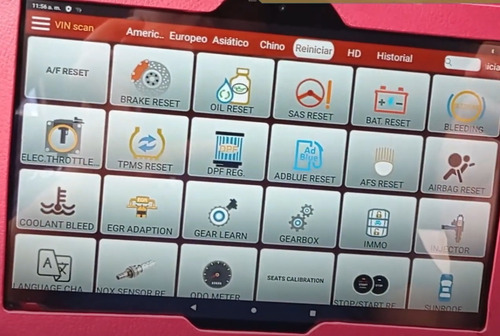 Launch X431 Conector Full Todas Las Marcas Y Resets Easydiag
