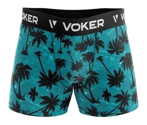 Boxer Hombre Polo Voker 5 Unidades 