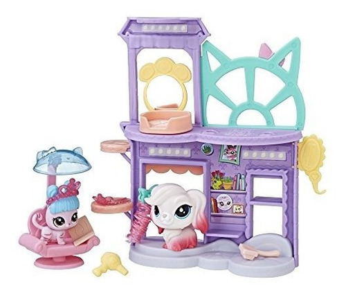 Littlest Pet Shop Shake .n. Dry Salon