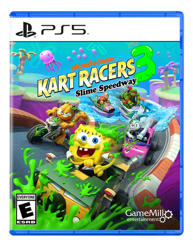 |ps5 Nickelodeon Kart Racers 3