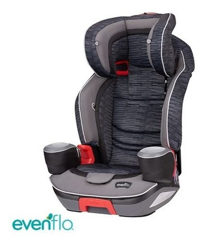 Butaca Elevadora Booster Evenflo Evolve 3-1 De 10 A 55 Kgs.
