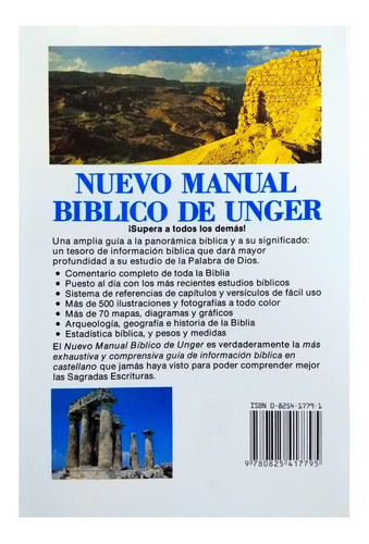 Nuevo Manual Bíblico De Unger - Merrill F. Unger