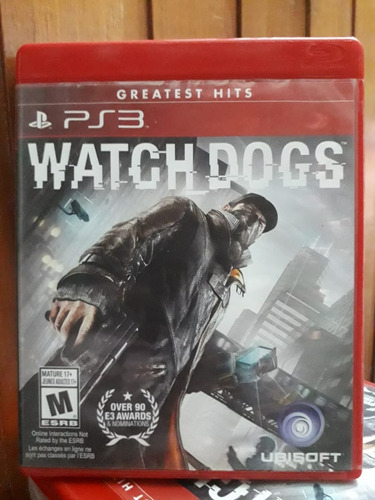 Watch Dogs - Fisico - Usado - Ps3