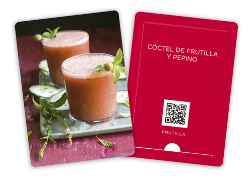 Senttia - Frutilla - Recetas+qr Con Videos - Catapulta Edit