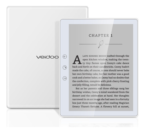 E-Reader Veidoo E7 32GB blanco con pantalla de 5.8" 198ppp