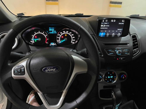 Ford Fiesta 2018 1.6 16v Sel Flex Powershift 5p