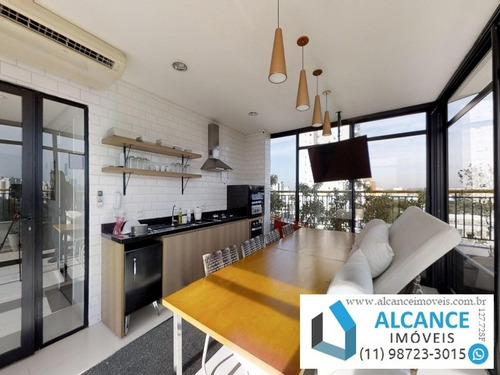 Imagem 6 de 20 de Studio Semi-mobiliado 32,30 M² 1 Dormitório E 1 Vagas - Alto Da Boa Vista - Santo Amaro / Sp | Alcance Imóveis - Ap00193 - 34274209