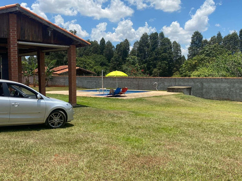 Imagem 6 de 29 de Chácara 5mil M2, Casa Sede Com 3 Suítes, Chále Grande Com Área Gourmet, Piscina Aquecida, Campo De Futebol, Pomar Com Pés De Frutas - Ch00186 - 70446769