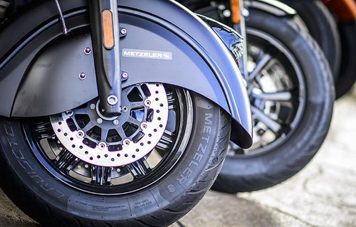 Pneu Moto Dianteiro 150/80-16 71h Cruisetec Metzeler