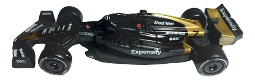 Miniatura Carro Formula 1 Mc Donalds F1 O Filme 1/43 Set 2un Preto
