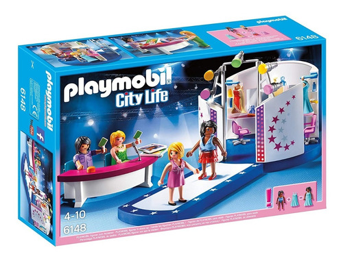 Todobloques Playmobil 6148 Fashion Pasarela Kit !