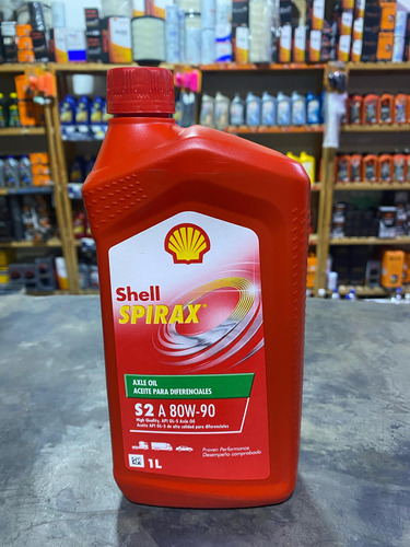 Aceite Shell Spirax  S2 A 80w-90 Para Diferenciales