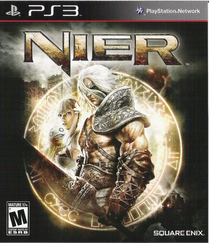 Nier Ps3 Nier Juego Nuevo Sellado