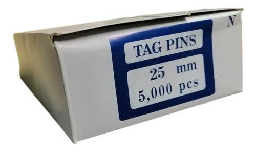 Caja 5000 Tag Pins Para Pistola Etiquetadora Standard