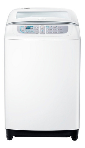 Lavarropas Automático Samsung Carga Superior 8kg Wa80f5s4utw Color Blanco