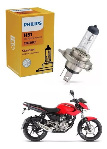 Lampara Philps H4 12v 35/35w-hs1 Rouser 135 Cg Twister - Gb